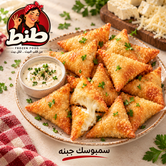 سمبوسك جبنه