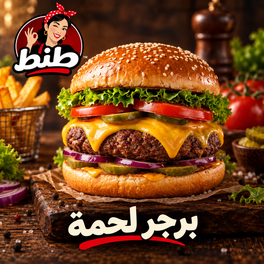 برجر لحمة