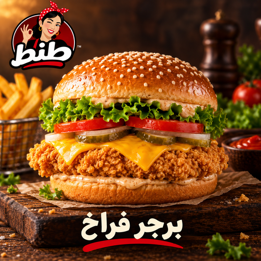 برجر فراخ
