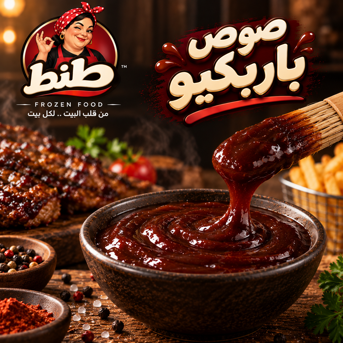 صوص باربكيو