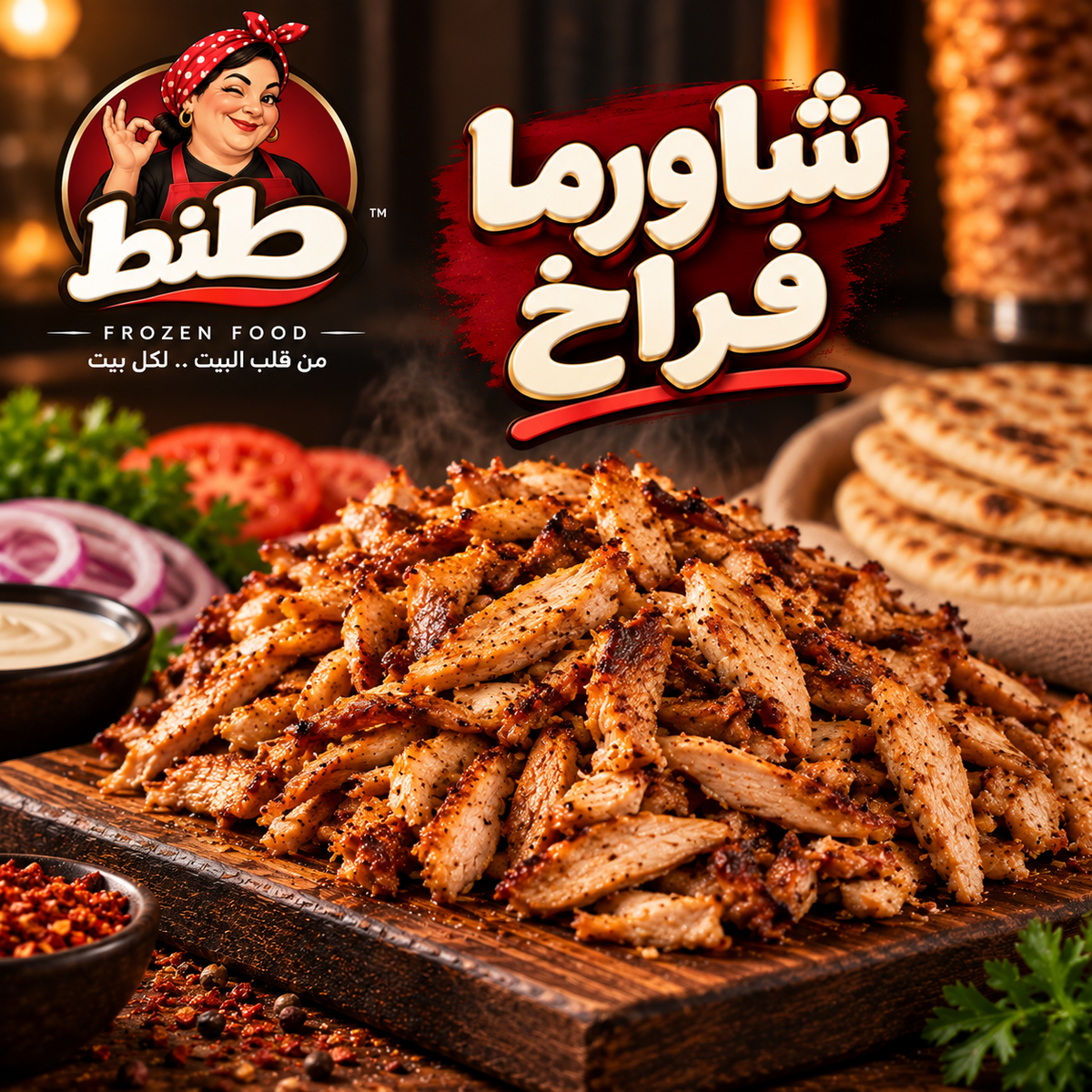 شاورما فراخ