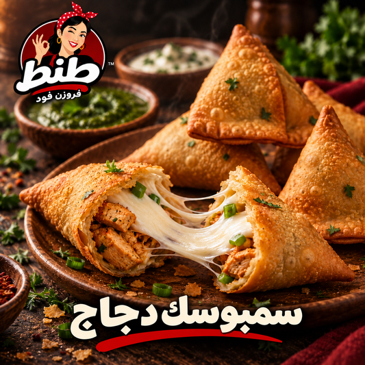 سمبوسك دجاج