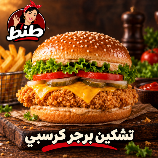 تشكين برجر كرسبي